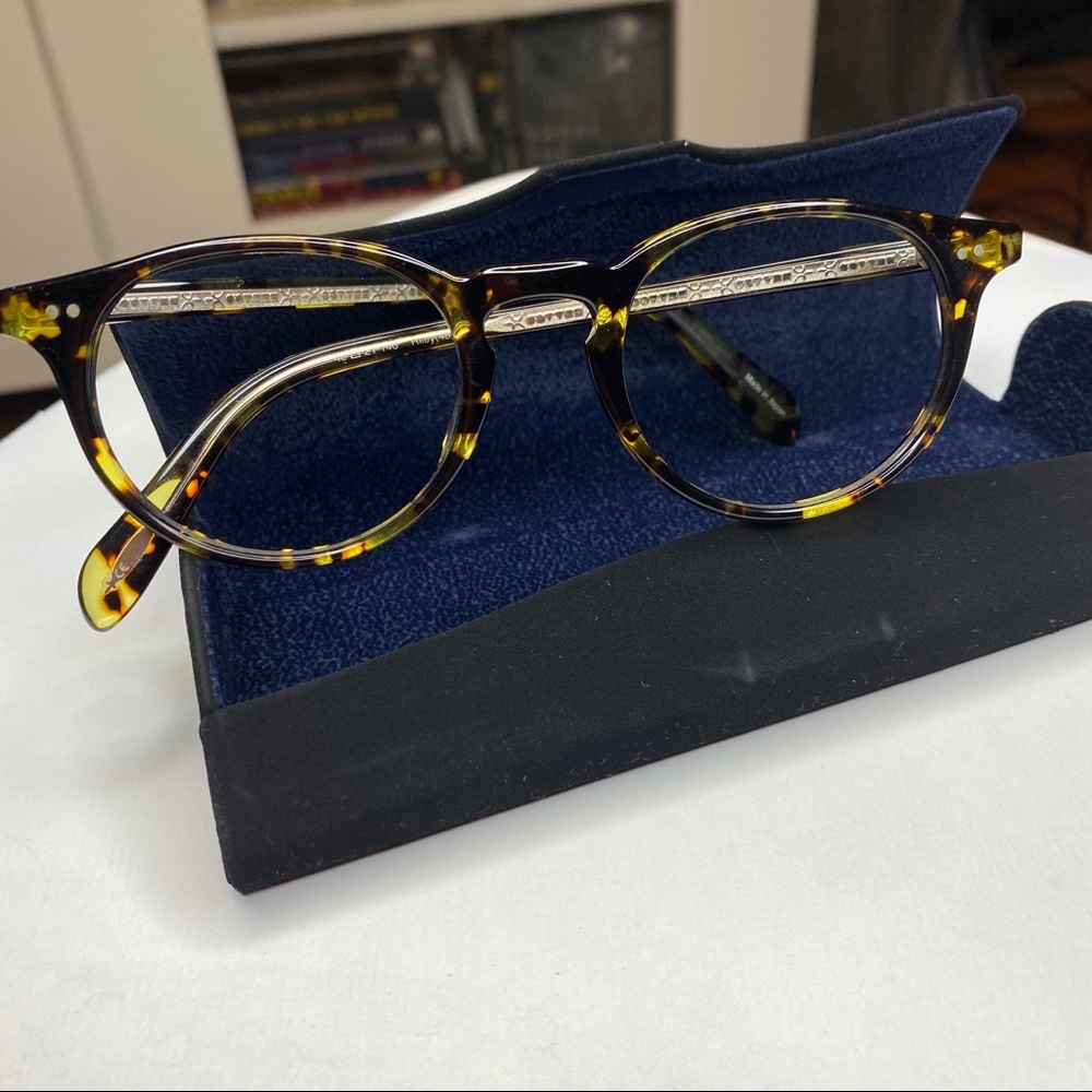 EUC Oliver Peoples Riley 48 Eyewear - Picture 11 of 13